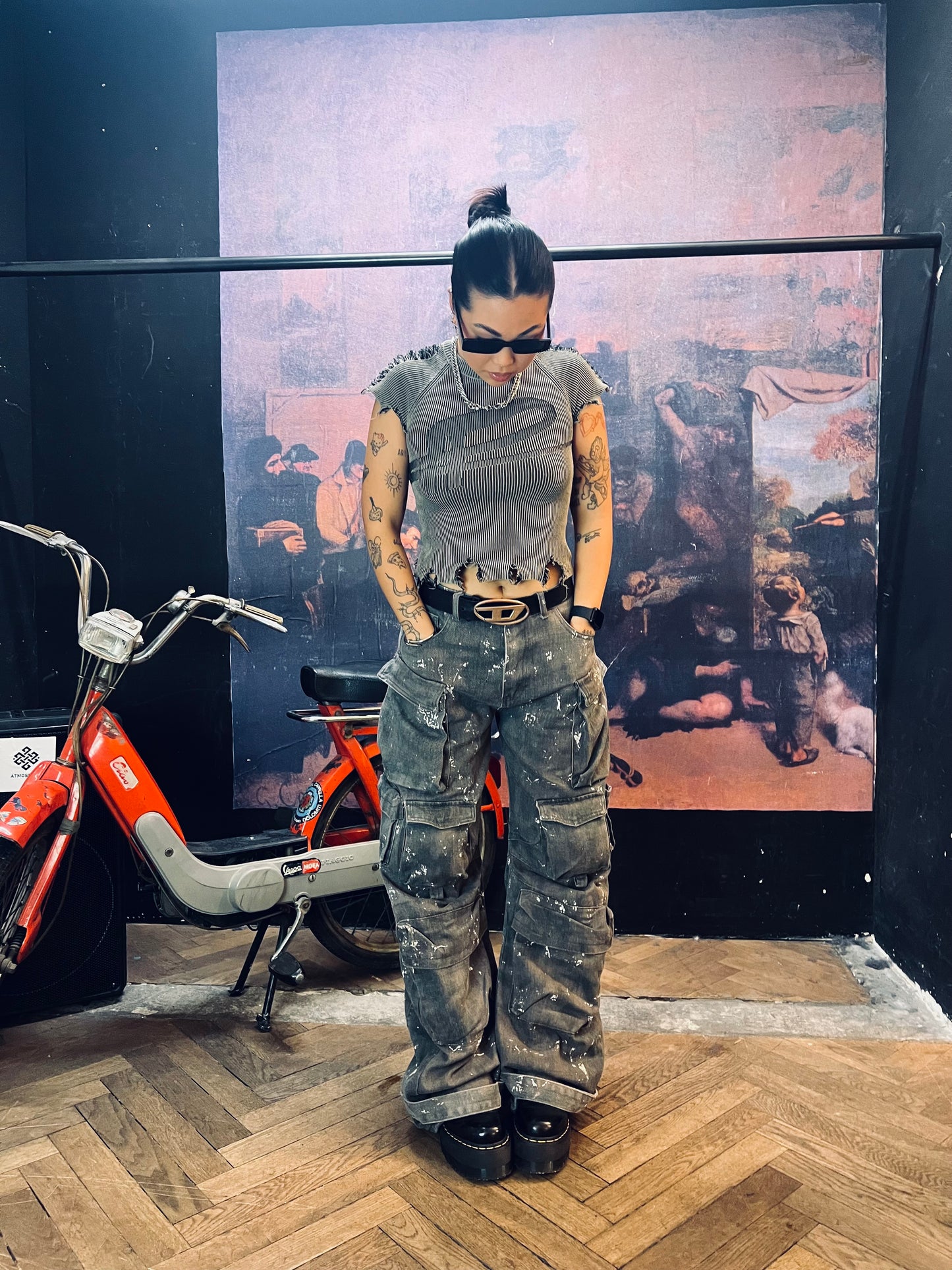 Army Cargojeans