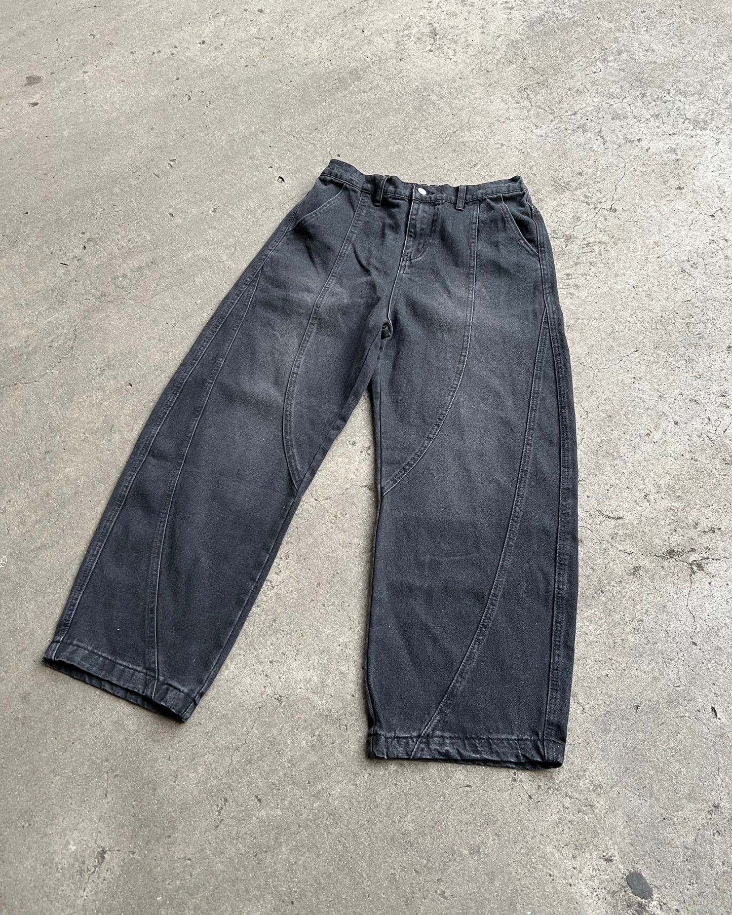 Classic Seams Jeans
