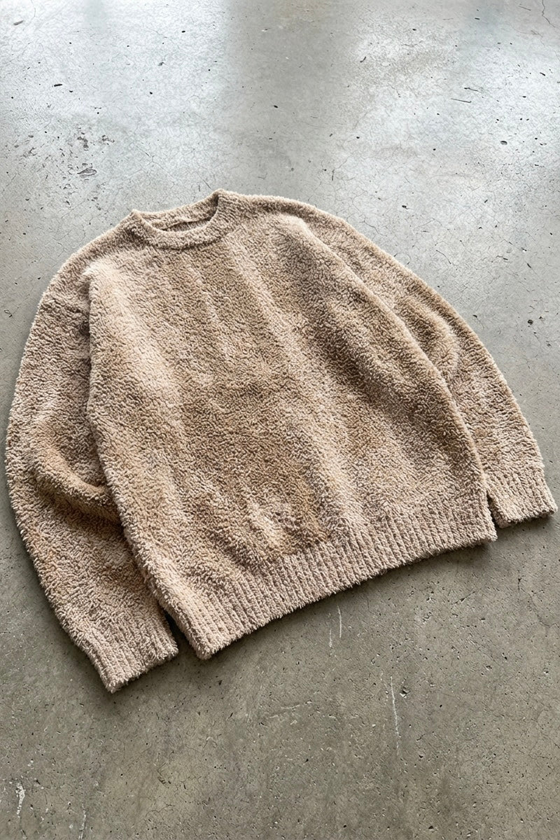 Ex©Industry KnitRib Sweater Cappuccino