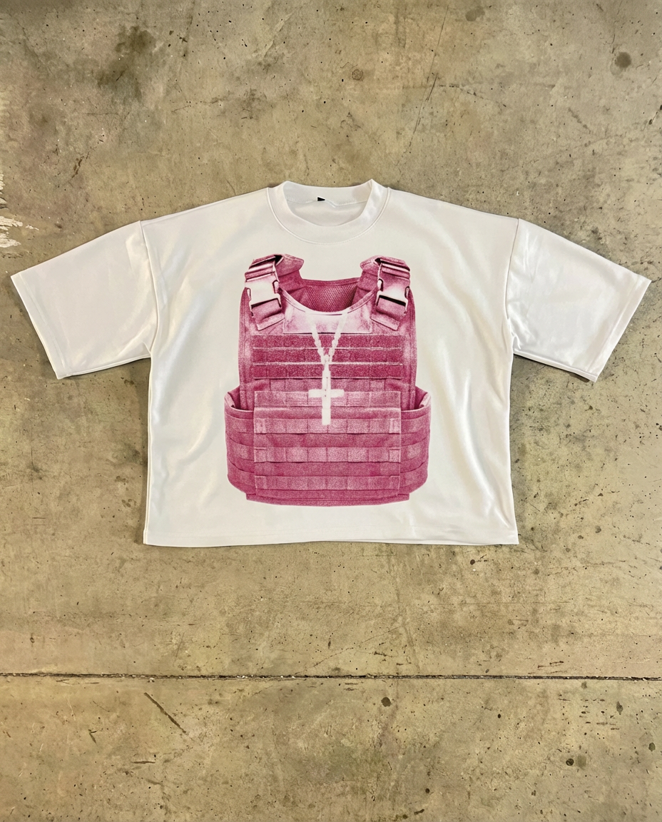 Bulletproof T-Shirt Rose