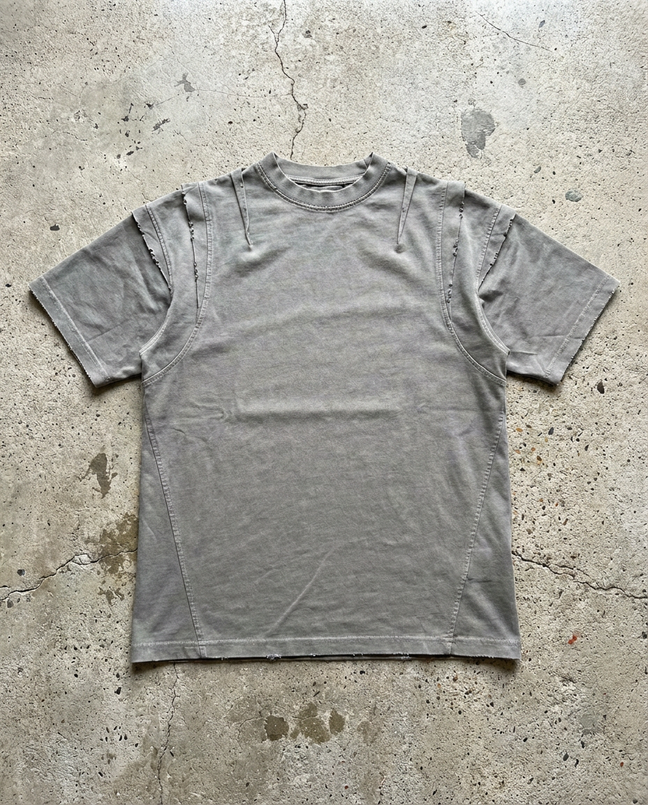 Sharp Heavy weight T-Shirt Militär Grün