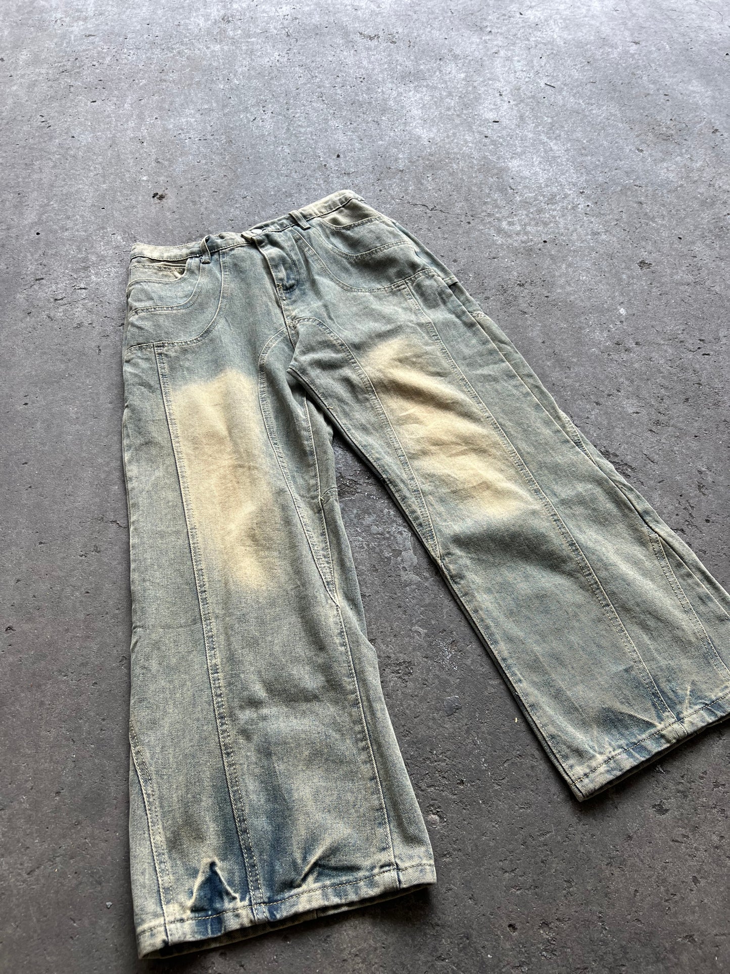 Toxic Seams Jeans