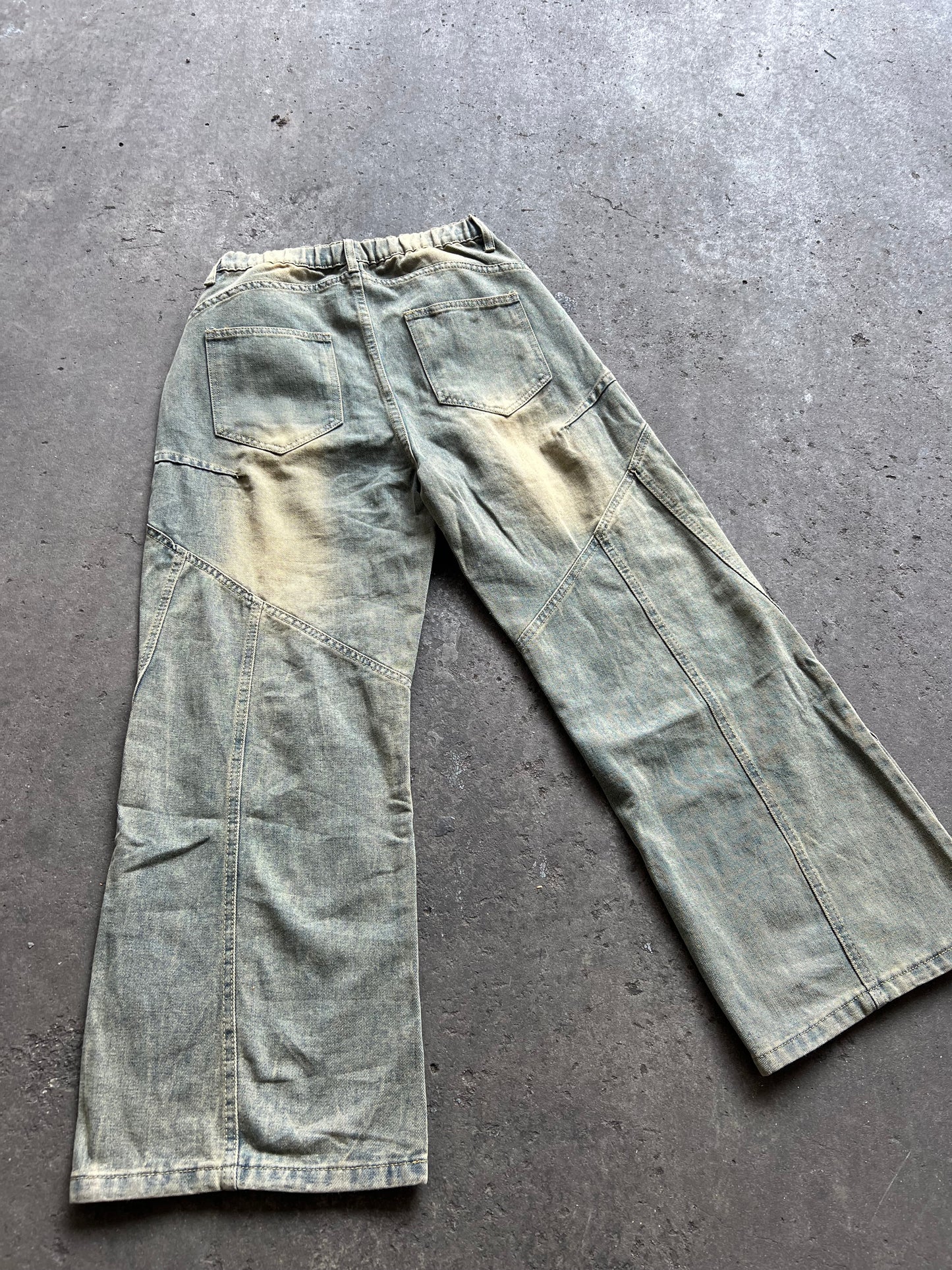 Toxic Seams Jeans