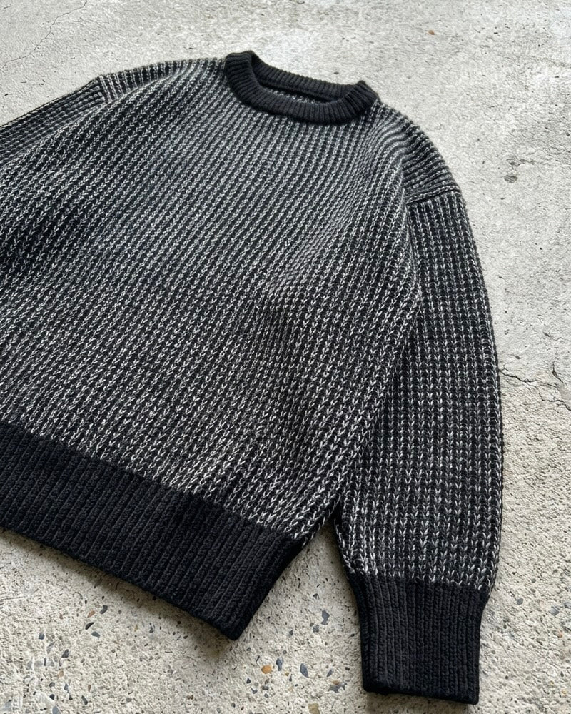 Ex©Industry KnitRib Sweater Stonerock