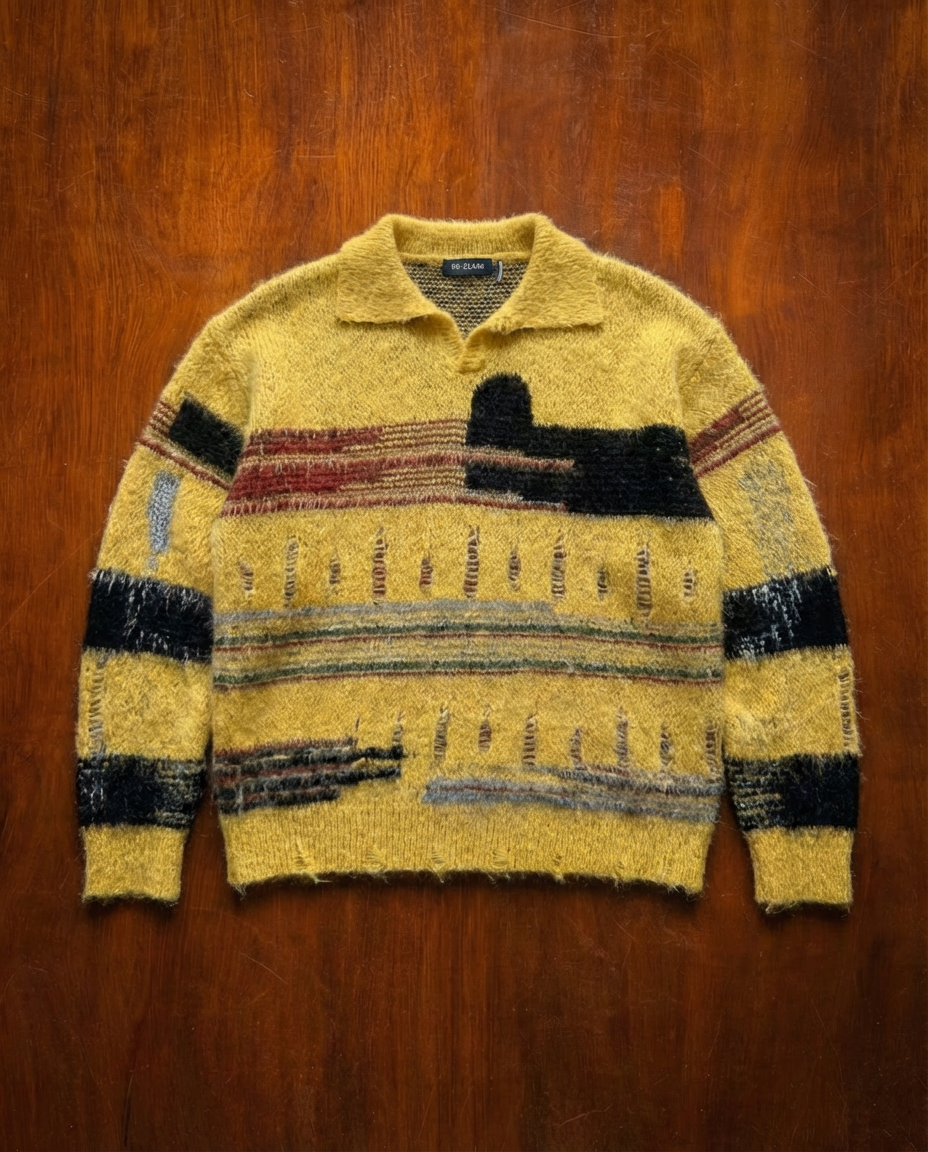 ABI Knit Sweater Gelb