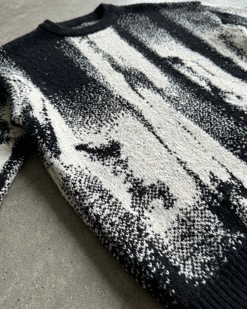 Ex©Industry KnitRib Sweater Milk
