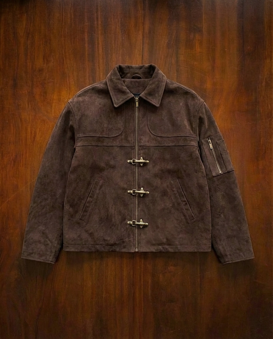 Vegan Leather Pilot Jacke