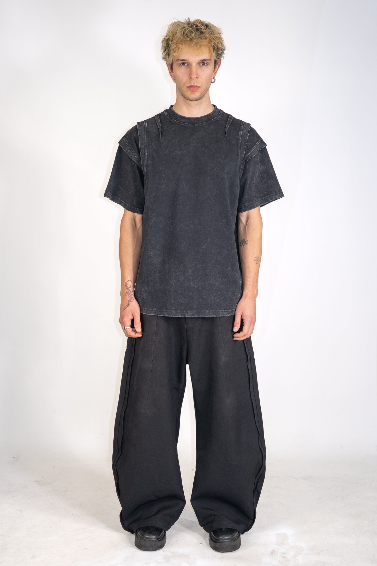 Sharp Heavy weight T-Shirt Schwarz