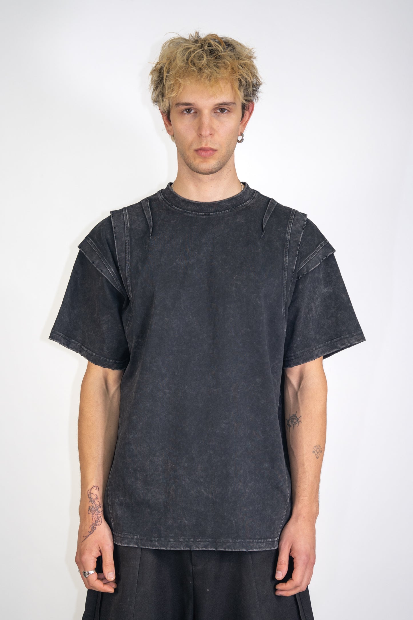 Sharp Heavy weight T-Shirt Schwarz