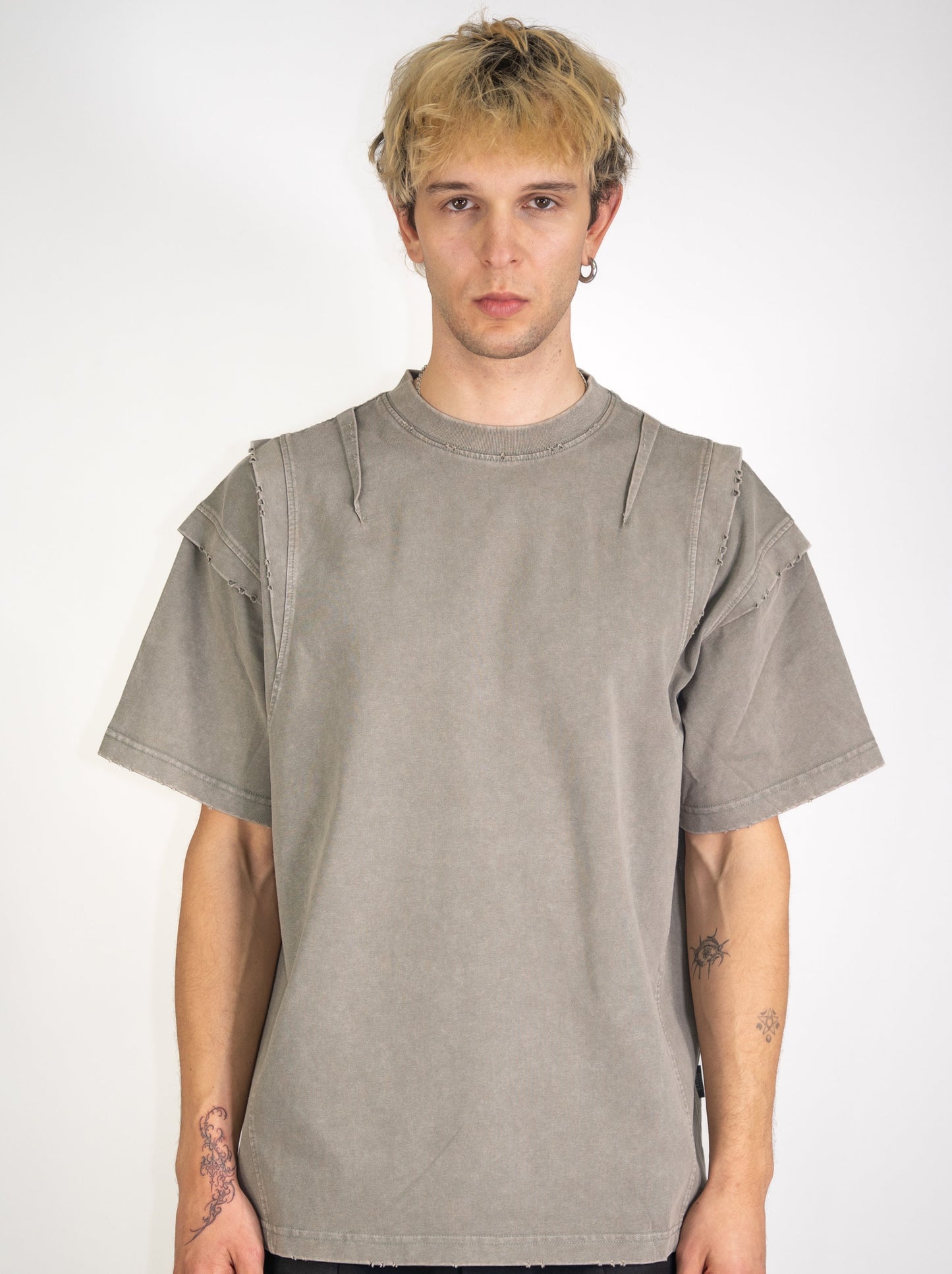 Sharp Heavy weight T-Shirt Militär Grün