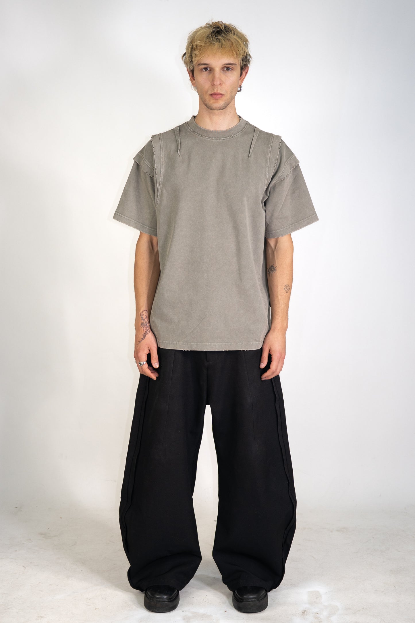 Sharp Heavy weight T-Shirt Militär Grün