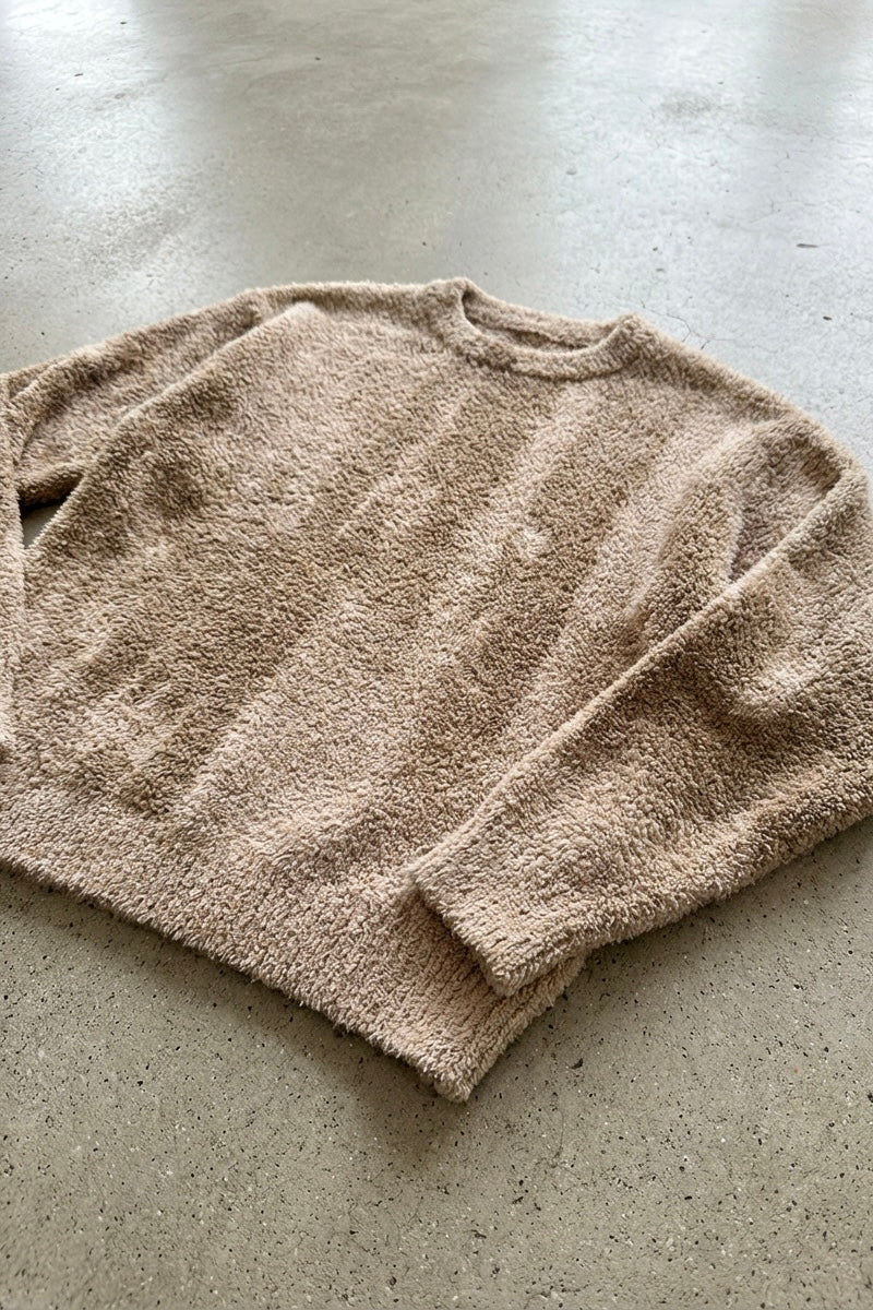 Ex©Industry KnitRib Sweater Cappuccino