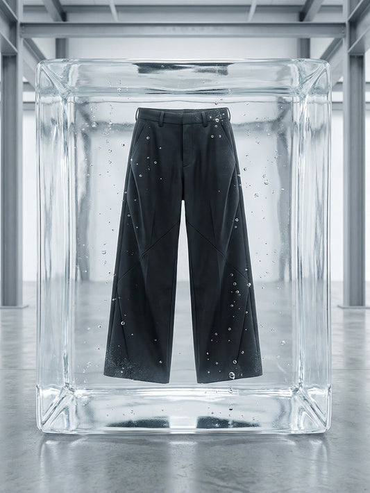 Anzug Hose Baggy Fit