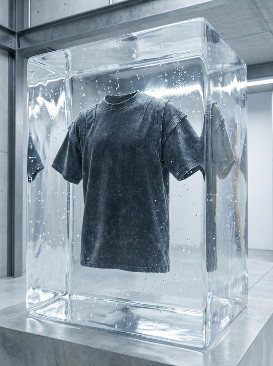 Sharp Heavy weight T-Shirt Schwarz