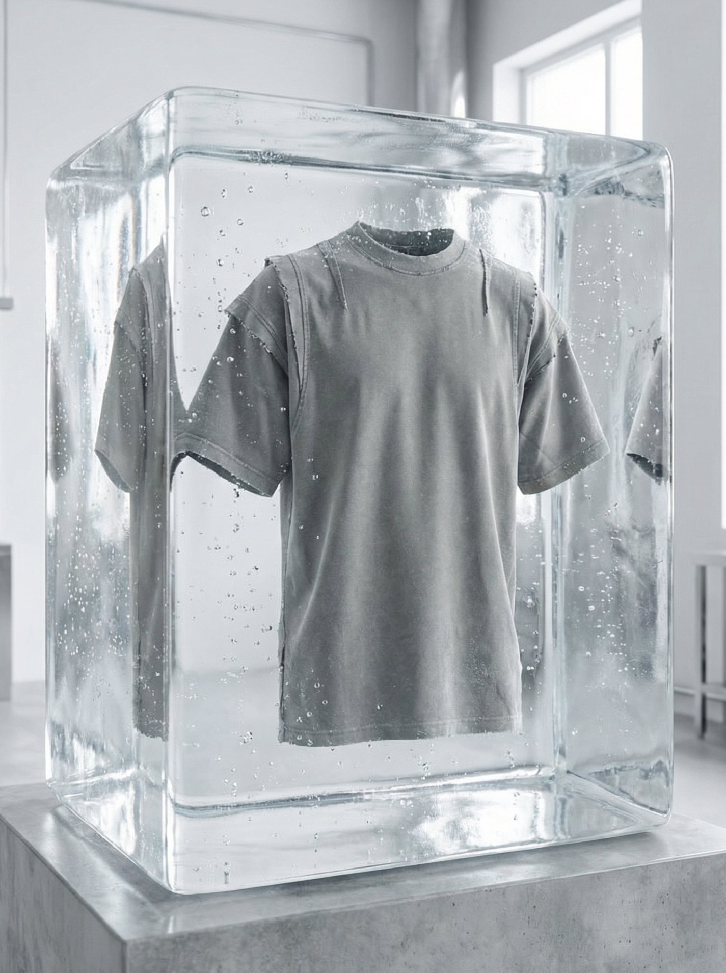 Sharp Heavy weight T-Shirt Militär Grün