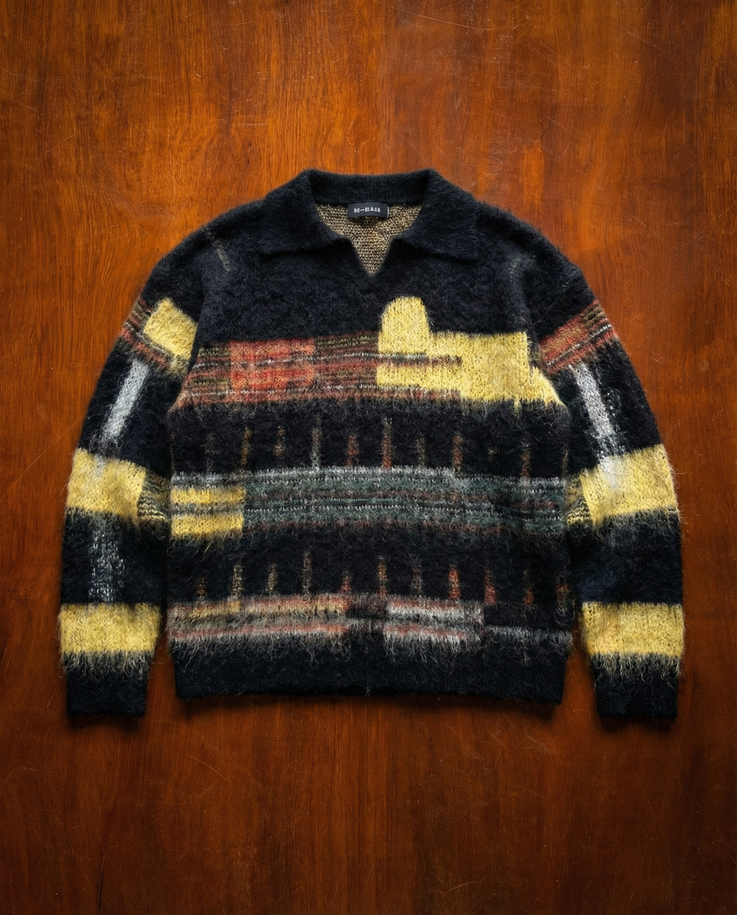ABI Knit Sweater Schwarz