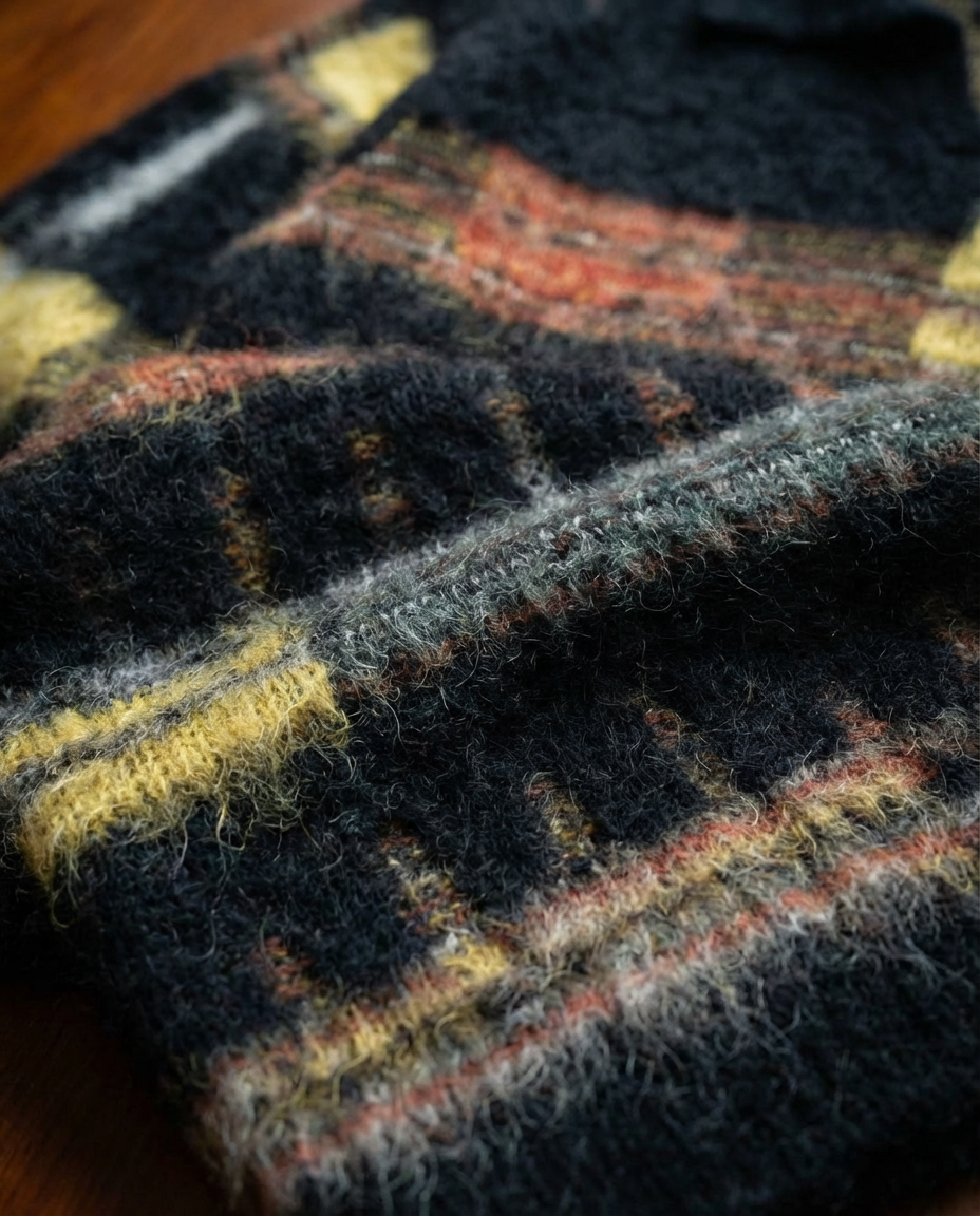 ABI Knit Sweater Schwarz