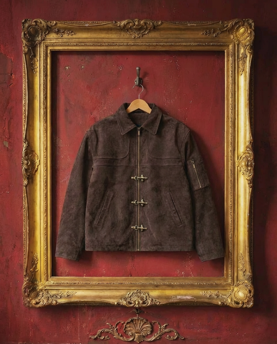 Vegan Leather Pilot Jacke