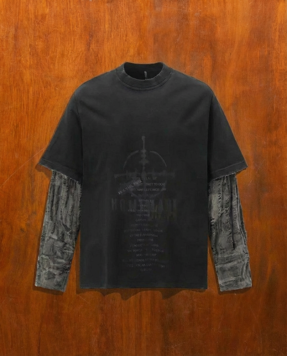 Distress Longsleeve