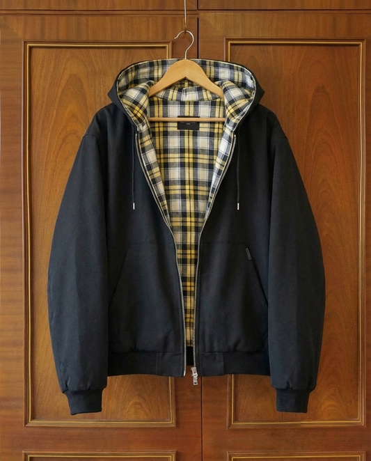 Reverse double Zipper