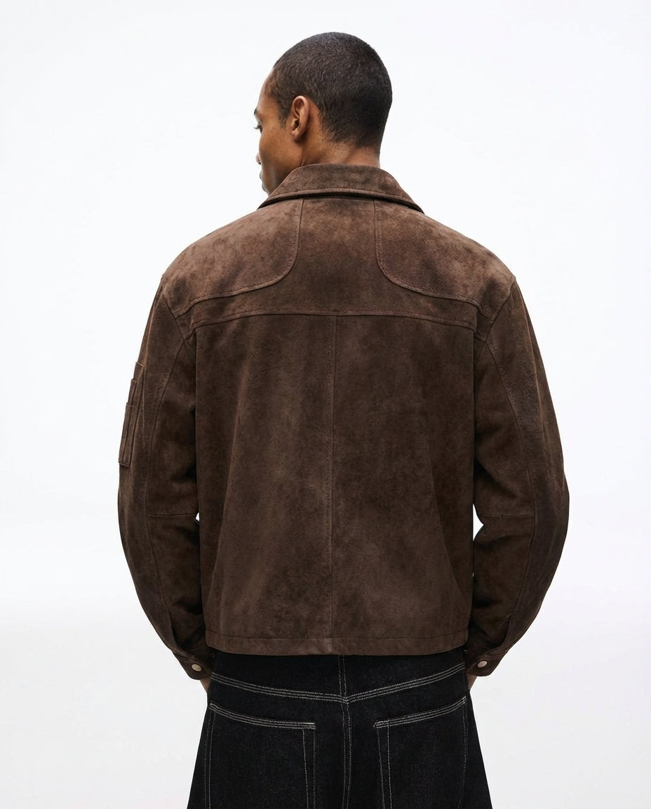 Vegan Leather Pilot Jacke