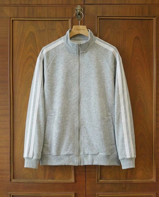 Sportjacke light grau