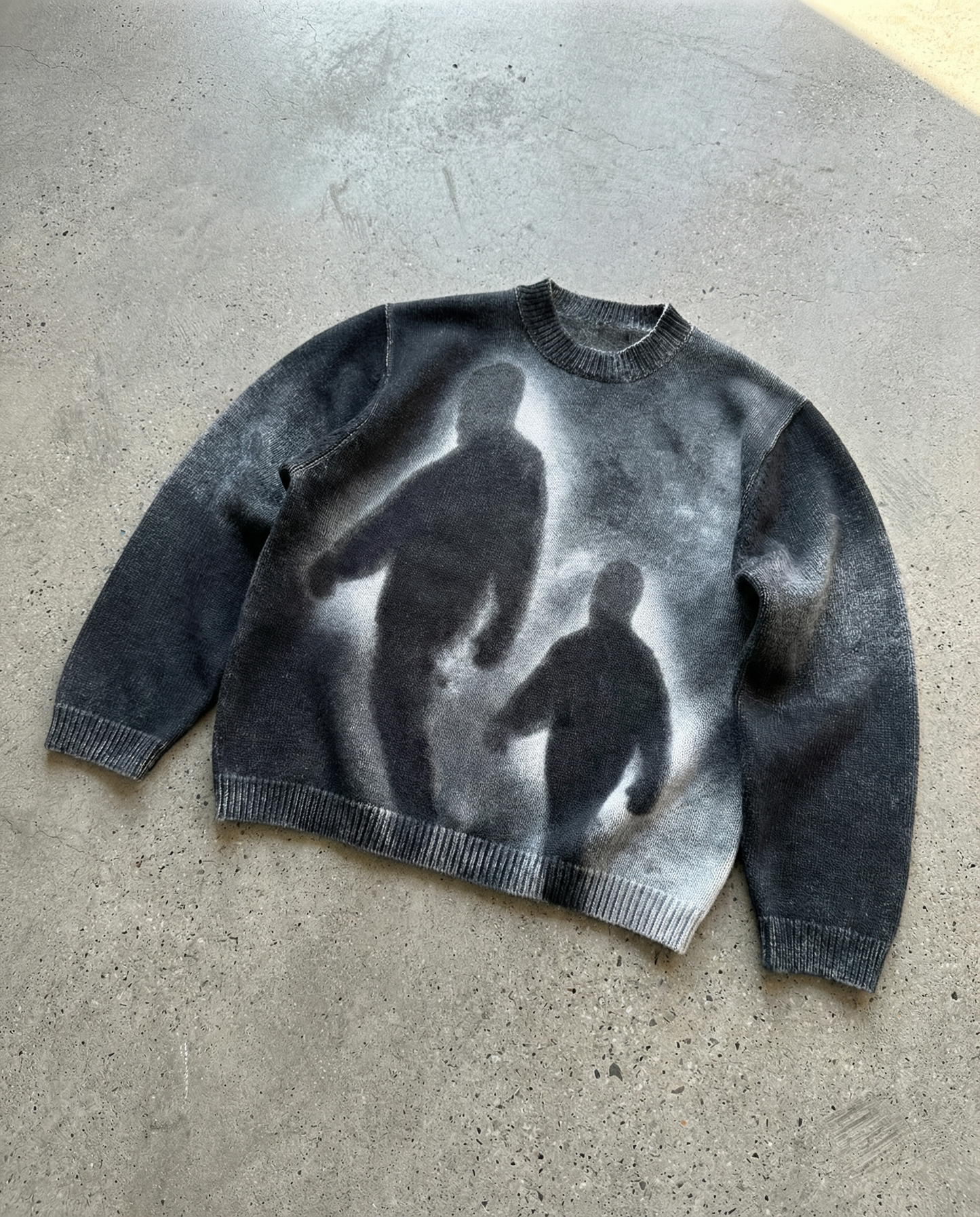 Shadow KnitRib Black