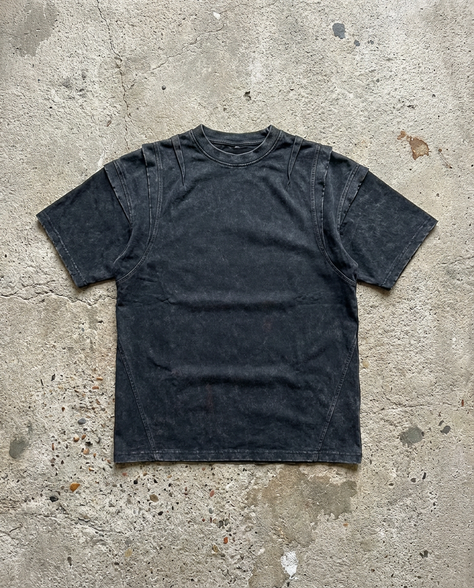 Sharp Heavy weight T-Shirt Schwarz