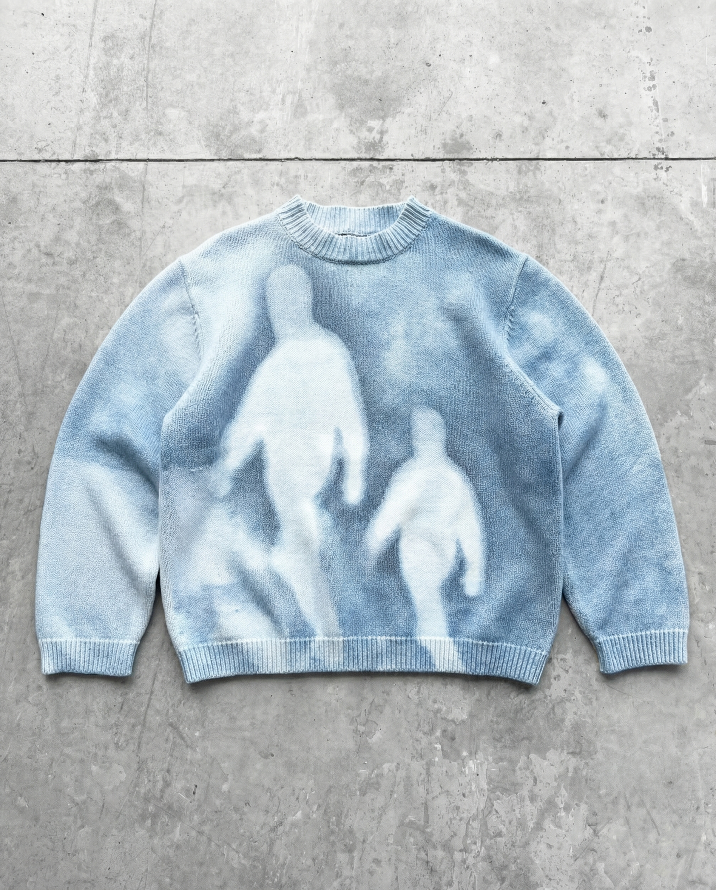 Shadow KnitRib Blue