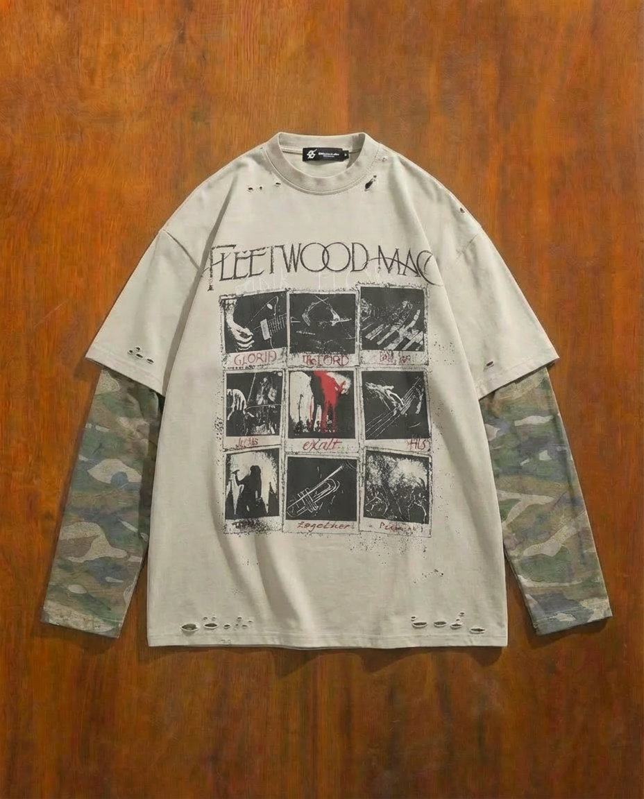 Fleetwood Mac Longsleeve