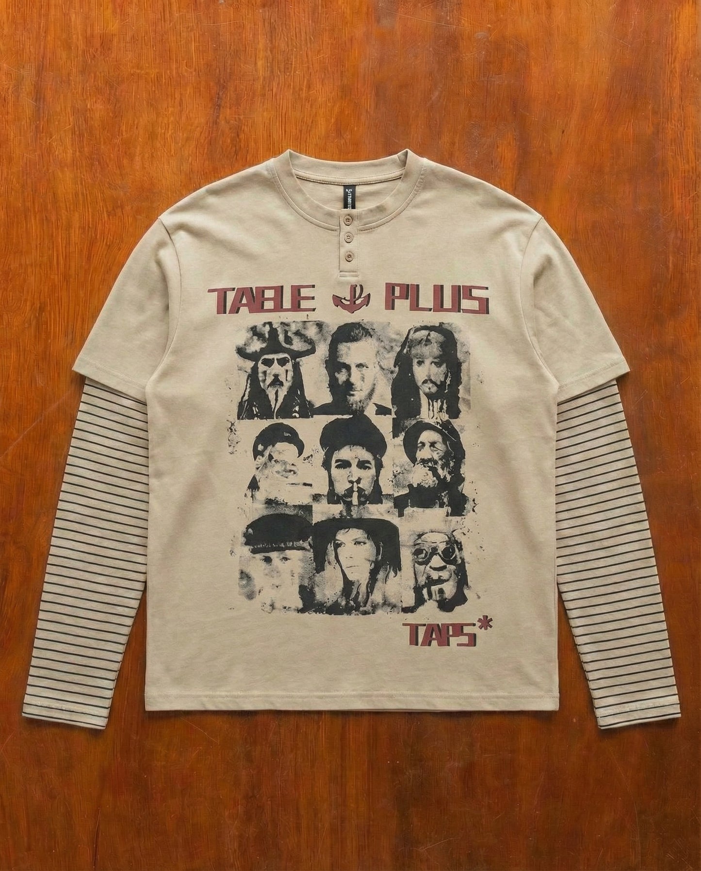 Stripes Creme Longsleeve
