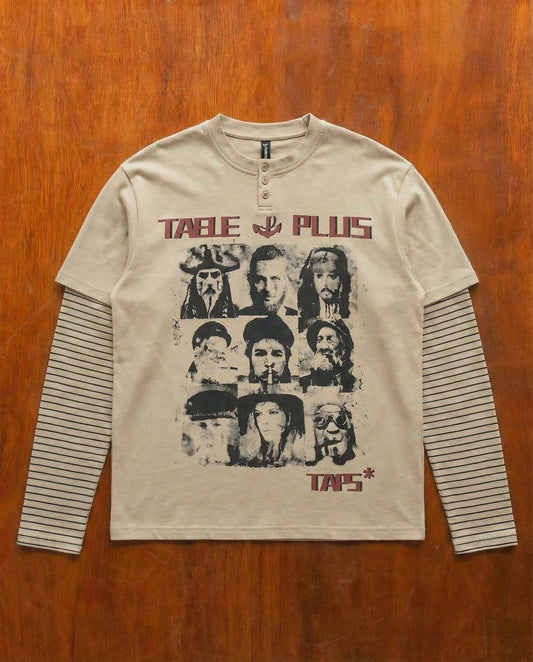 Stripes Creme Longsleeve